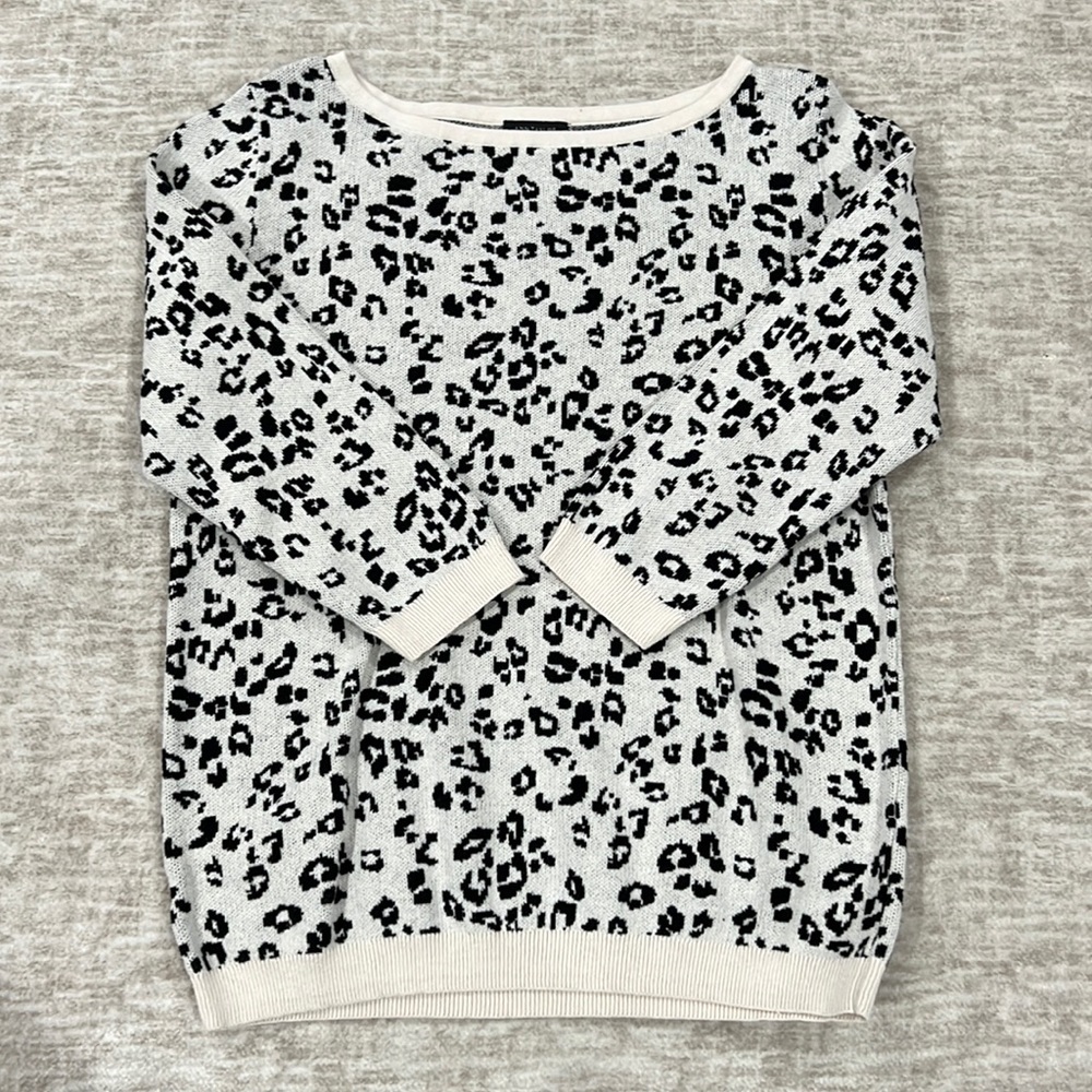 Ann Taylor Factory 3/4 Sleeve Sweater